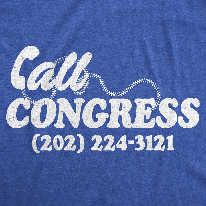 Call Congress 202 224 3121 Men's T Shirt