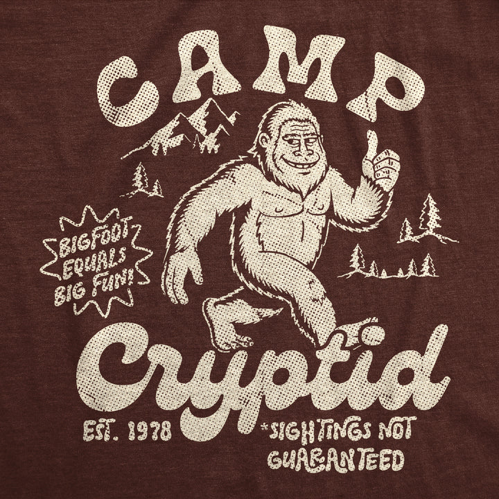 Camp Cryptid Men's T Shirt