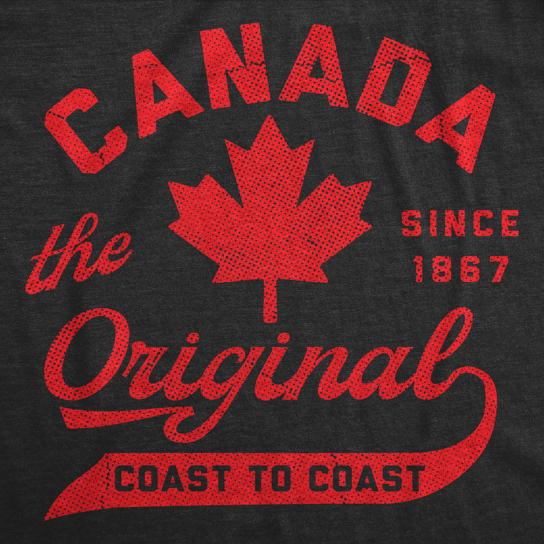 Canada The Original Coast To Coast Men's T Shirt