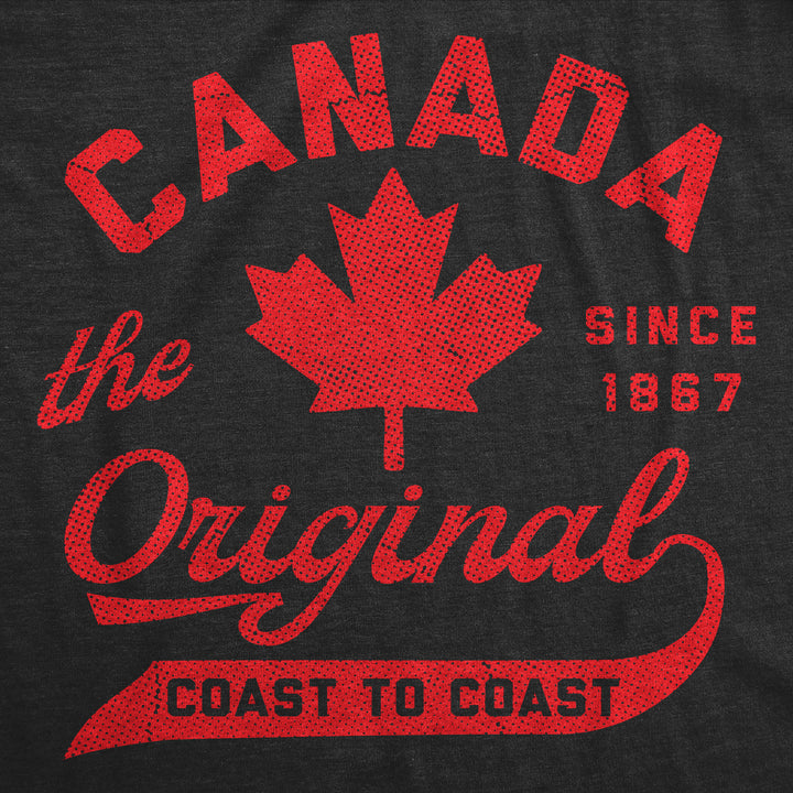 Canada The Original Coast To Coast Men's T Shirt
