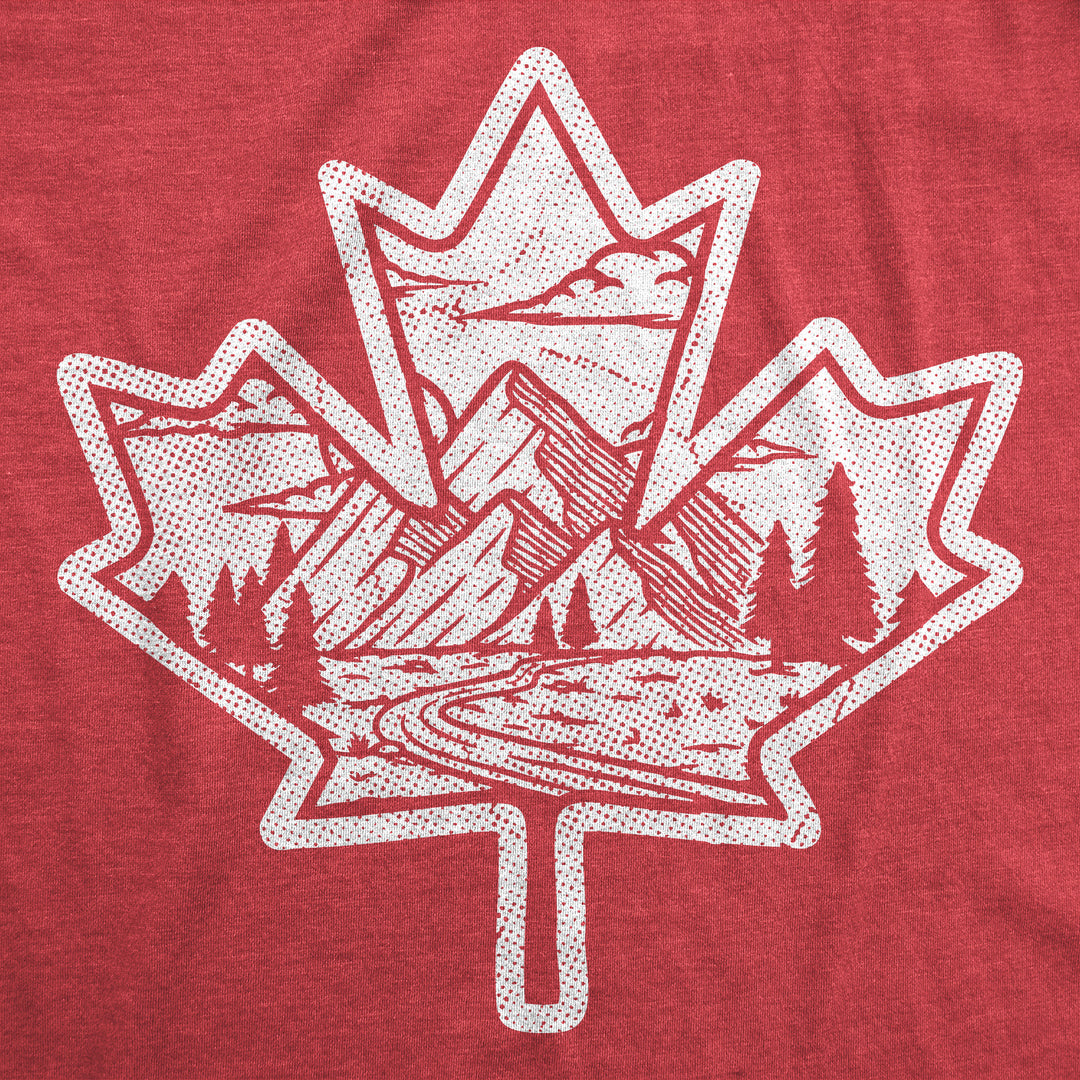 Canadian Maple Leaf Men's T Shirt
