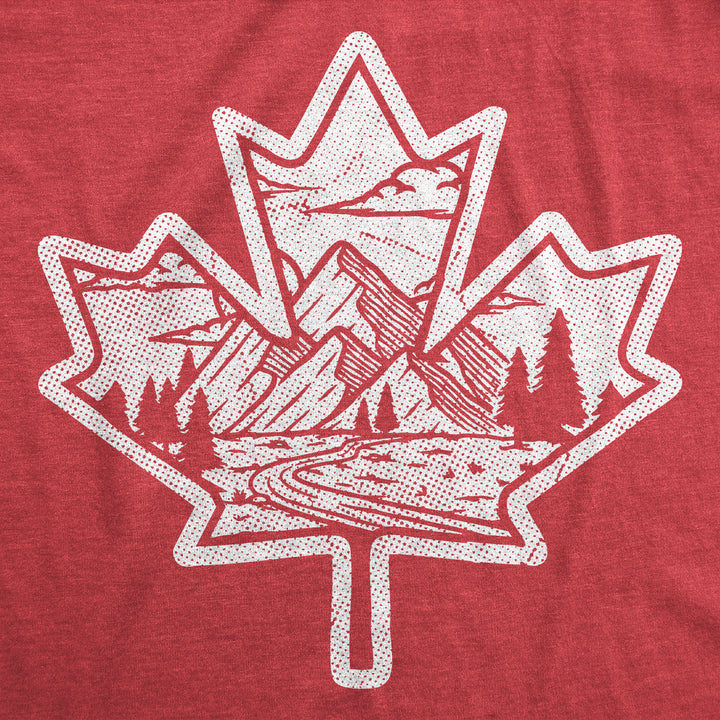 Canadian Maple Leaf Men's T Shirt