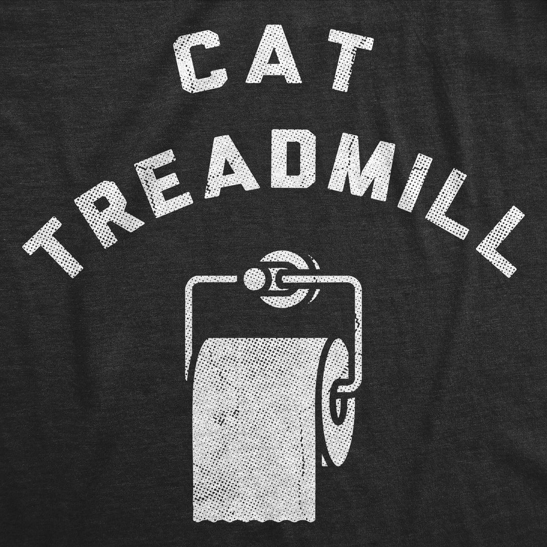Cat Treadmill Women's T Shirt