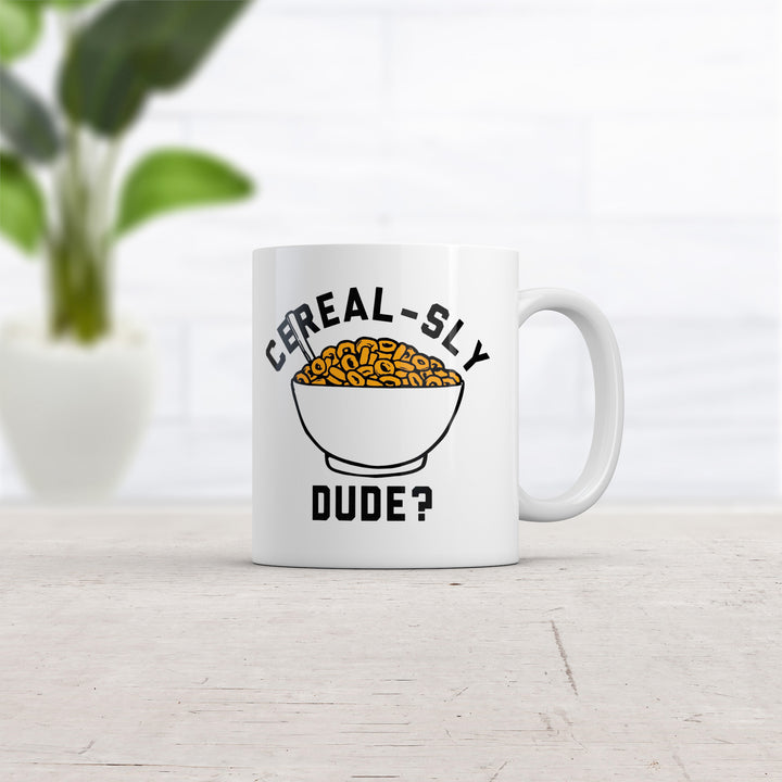 Cerealsly Dude Mug