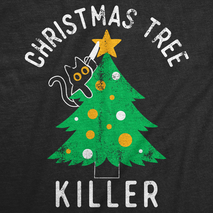 Christmas Tree Killer Men's T Shirt