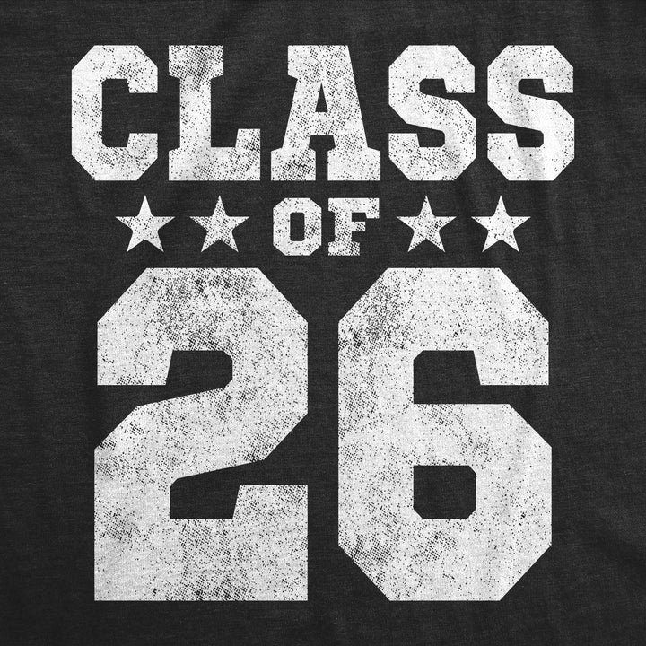 Class Of 26 Men's T Shirt