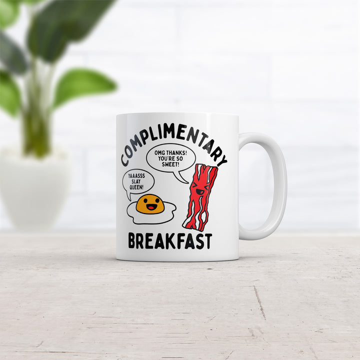 Complimentary Breakfast Mug