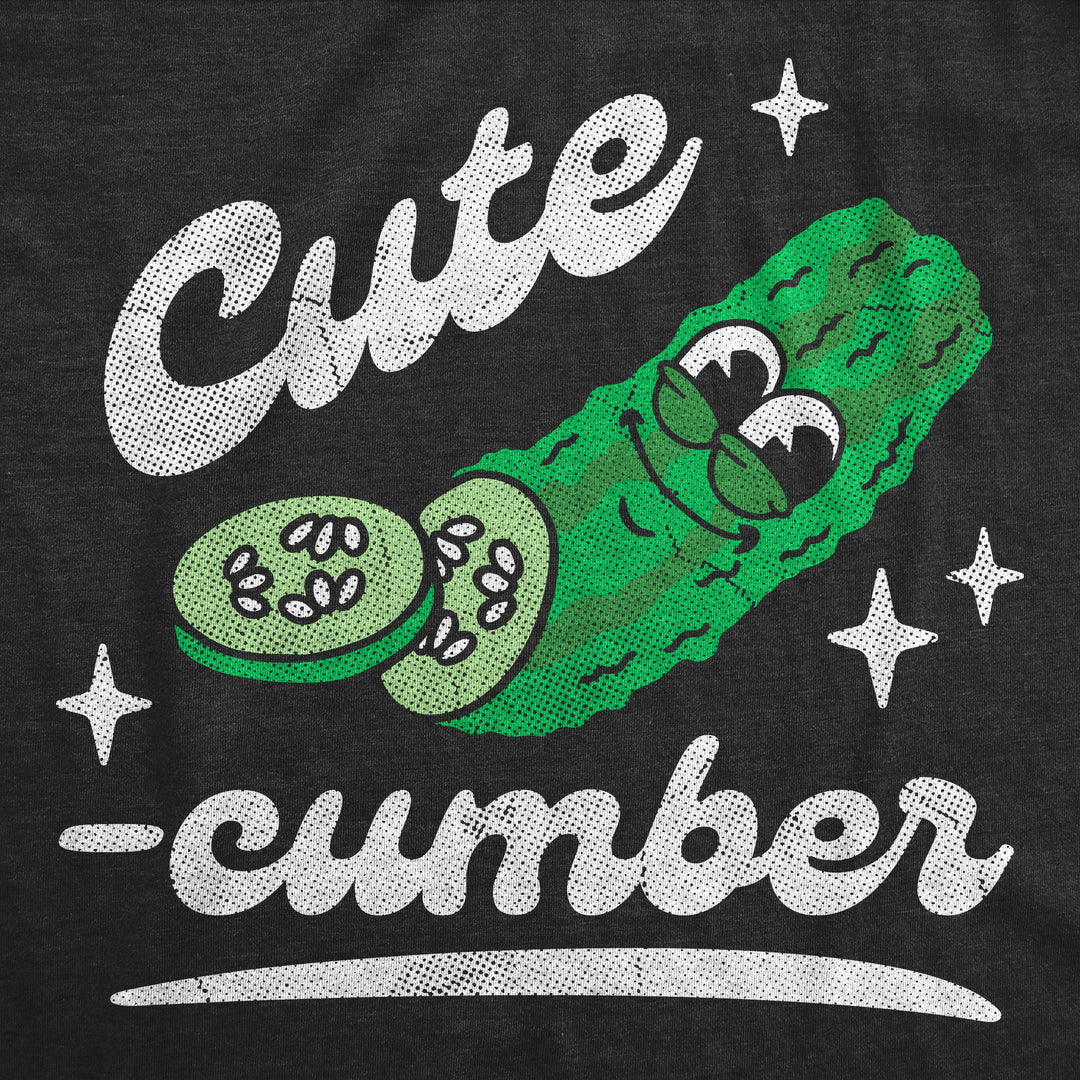Cute Cumber Baby Bodysuit