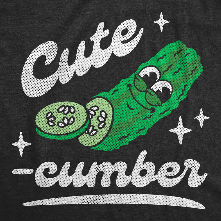 Cute Cumber Baby Bodysuit