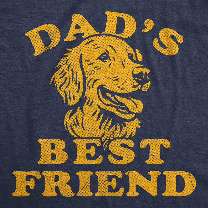 Dads Best Friend Dog Men's T Shirt
