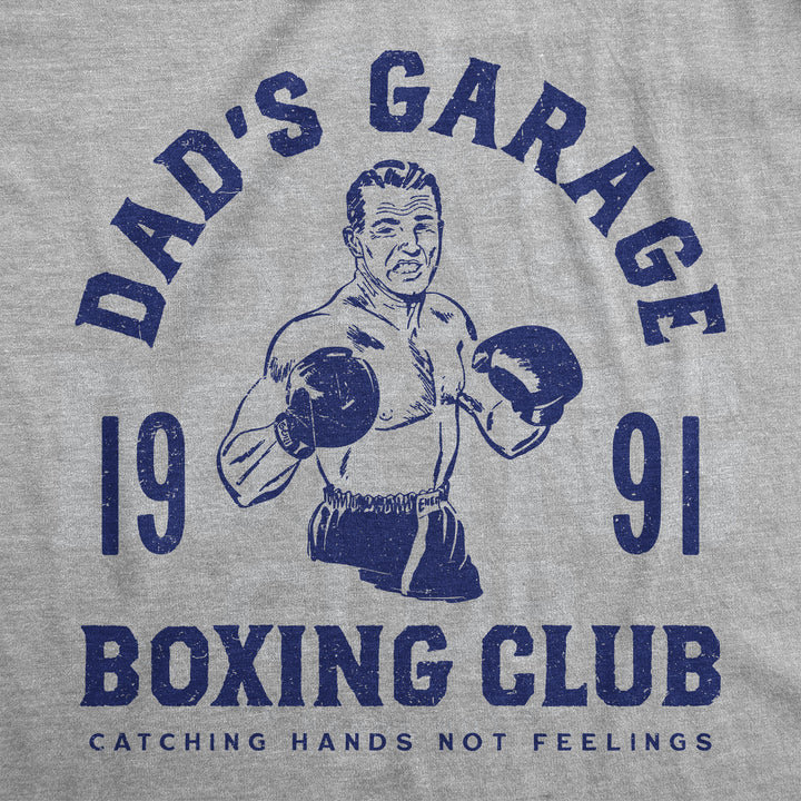 Dads Garage Boxing Club Men's T Shirt