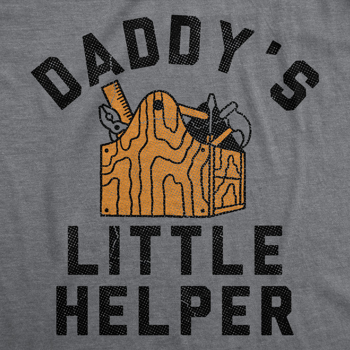 Daddys Little Helper Baby Bodysuit