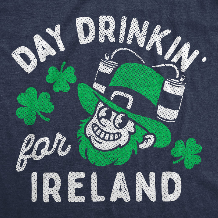Day Drinkin For Ireland Men's T Shirt