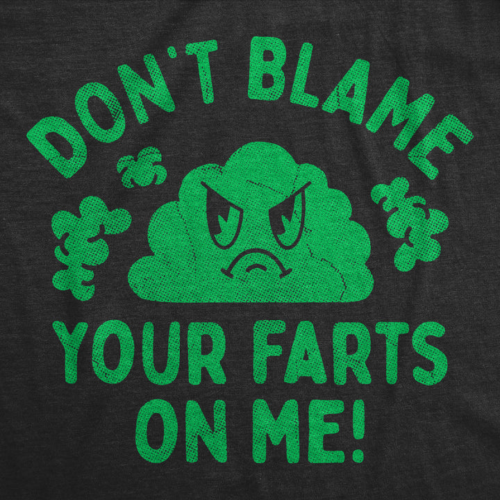 Dont Blame Your Farts On Me Baby Bodysuit