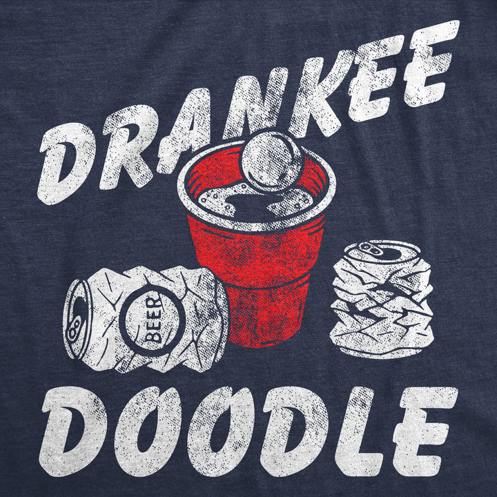 Drankee Doodle Men's T Shirt