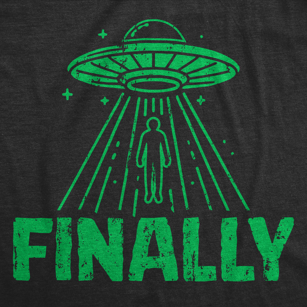 Finally Men's T Shirt