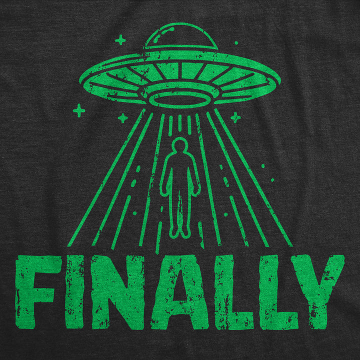 Finally Men's T Shirt
