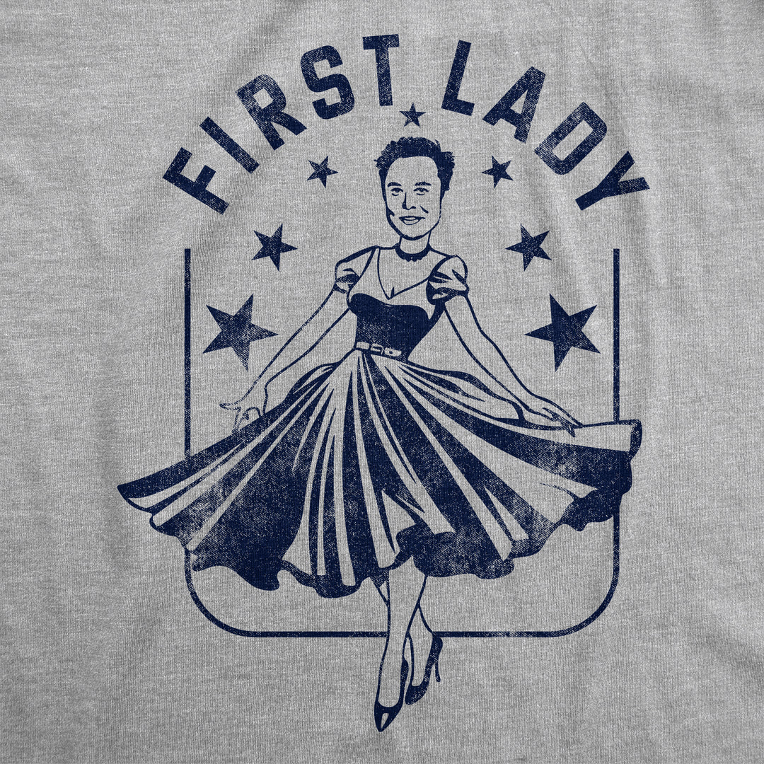 First Lady Elon Men's T Shirt