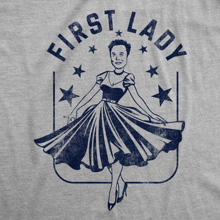 First Lady Elon Men's T Shirt