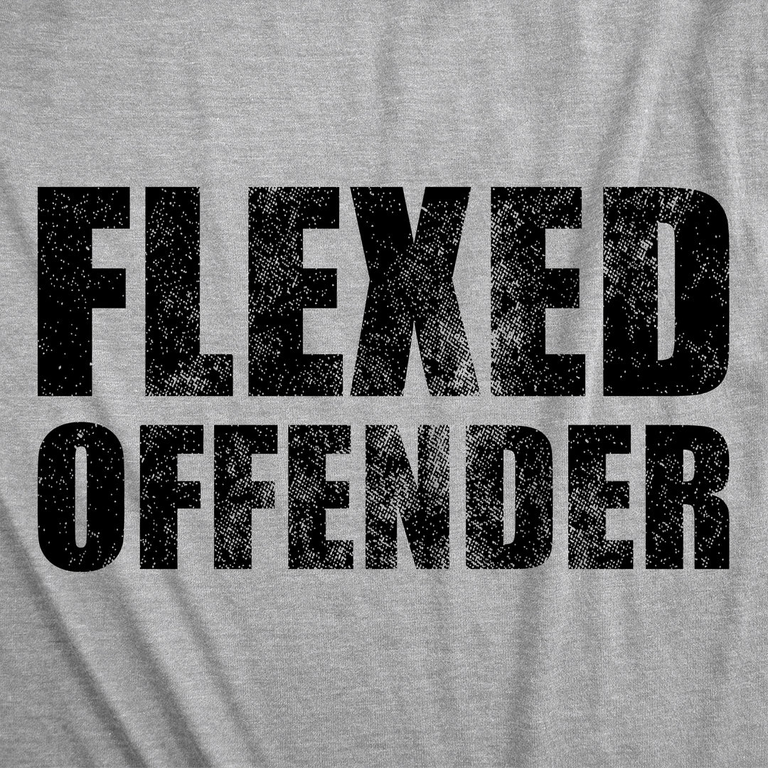 Flexed Offender Men's Tank Top