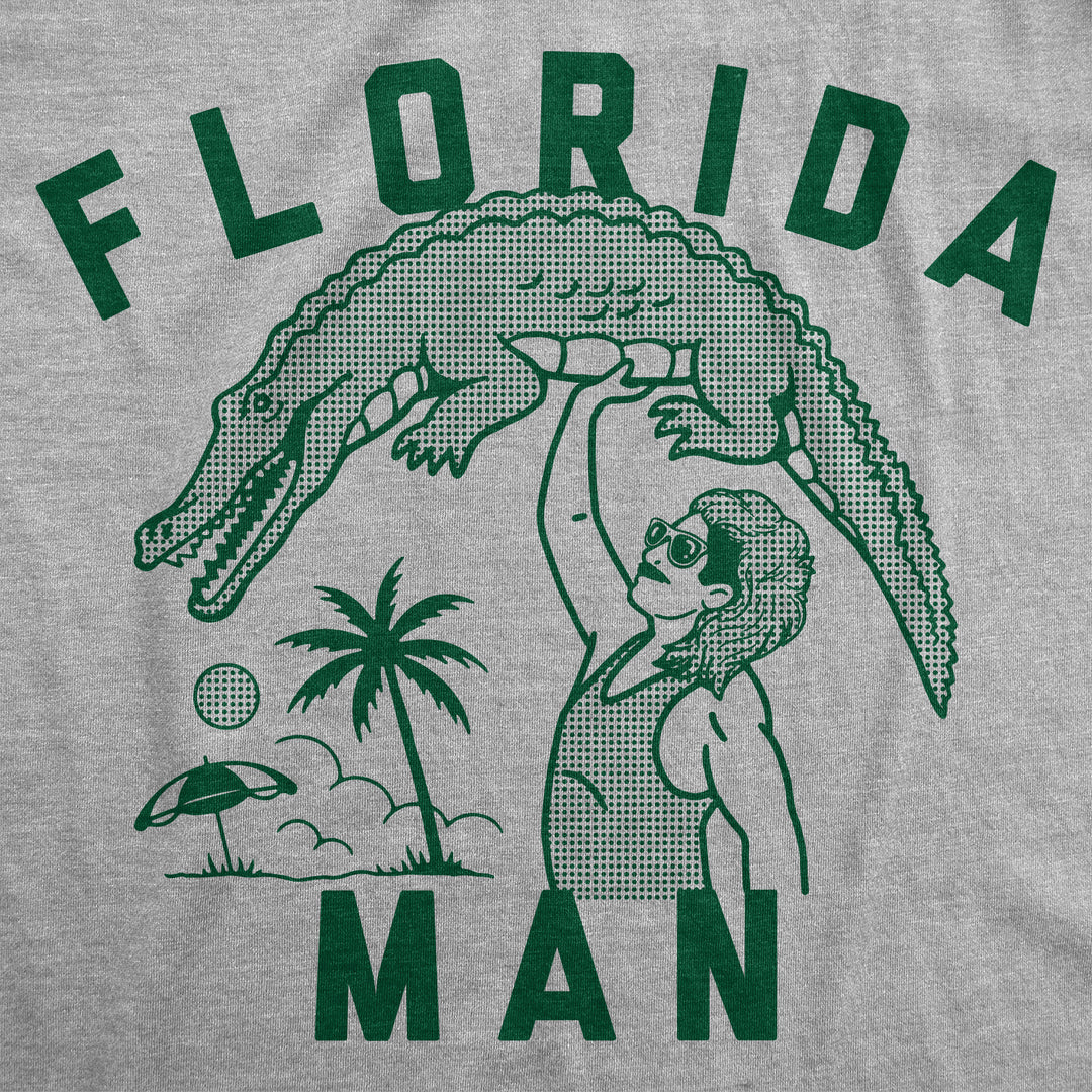 Florida Man Men's T Shirt
