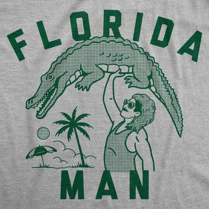 Florida Man Men's T Shirt