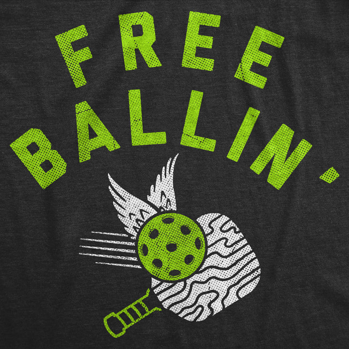 Free Ballin Men's T Shirt