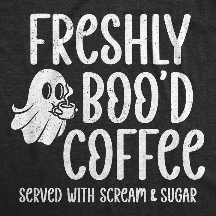 Freshly Bood Coffee Women's T Shirt