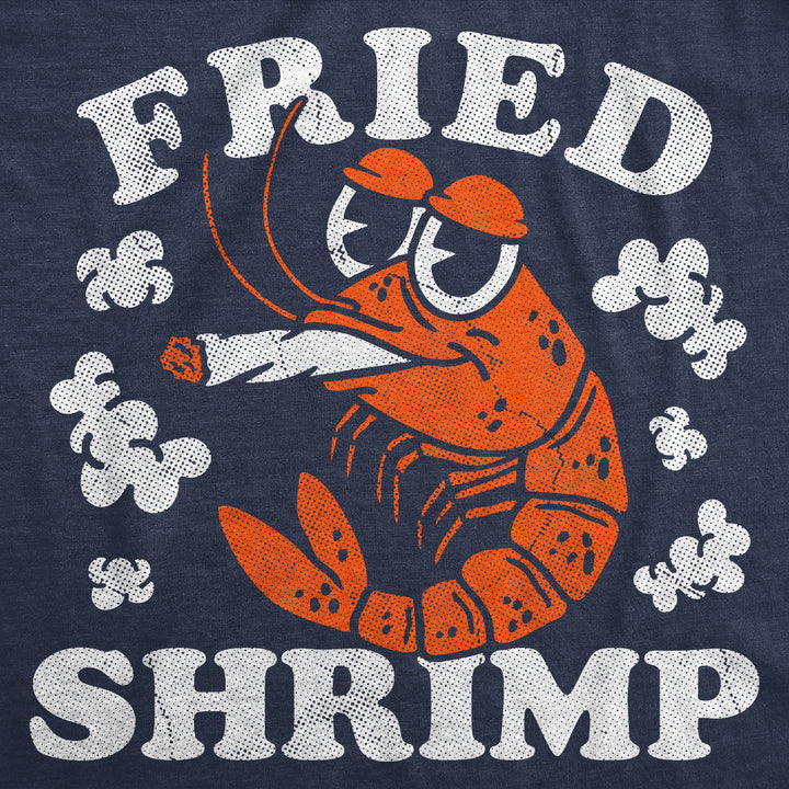 Fried Shrimp Men's T Shirt