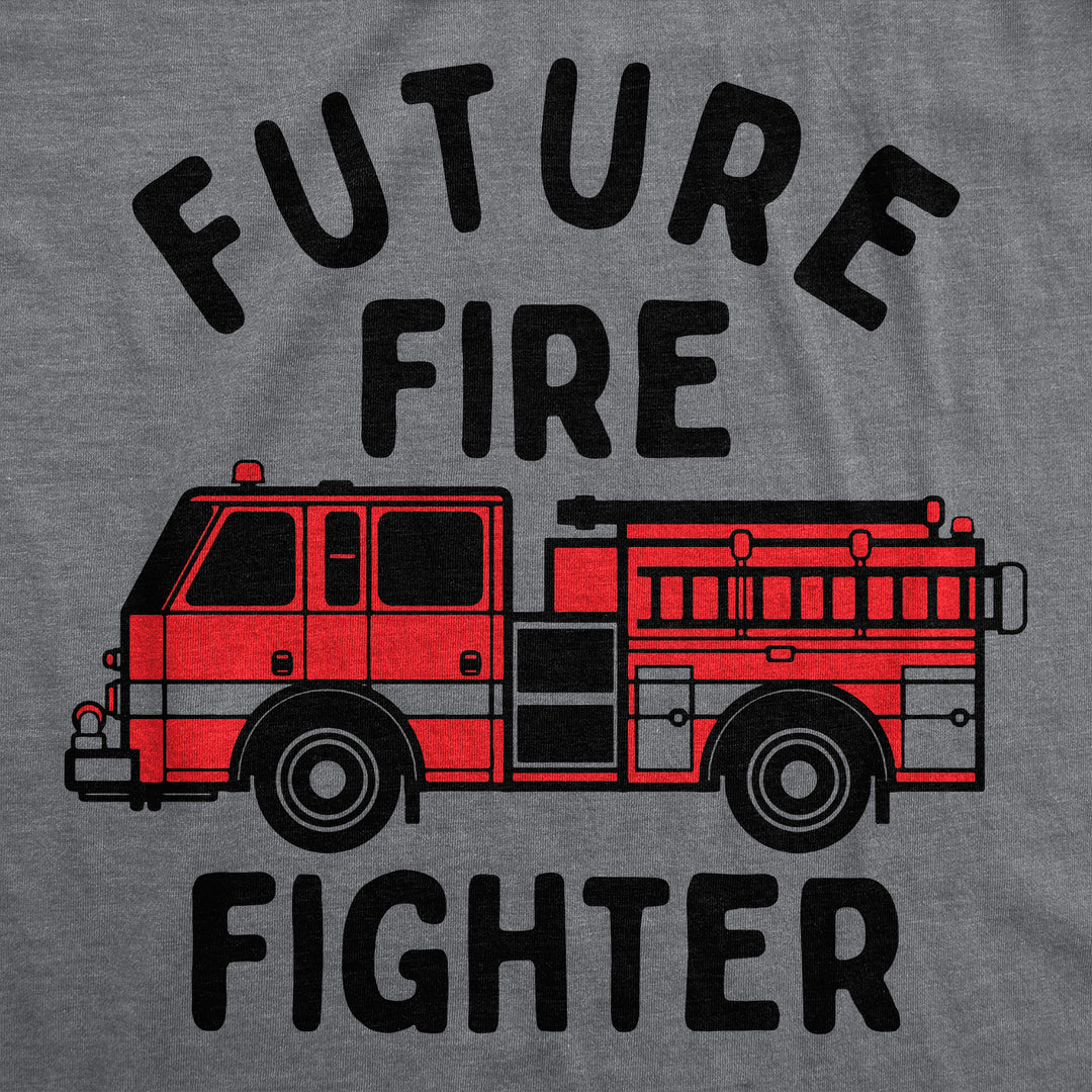 Future Fire Fighter Youth T Shirt