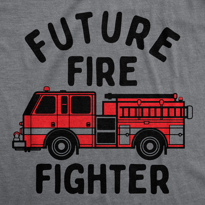 Future Fire Fighter Youth T Shirt