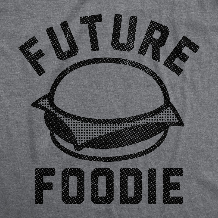 Future Foodie Baby Bodysuit