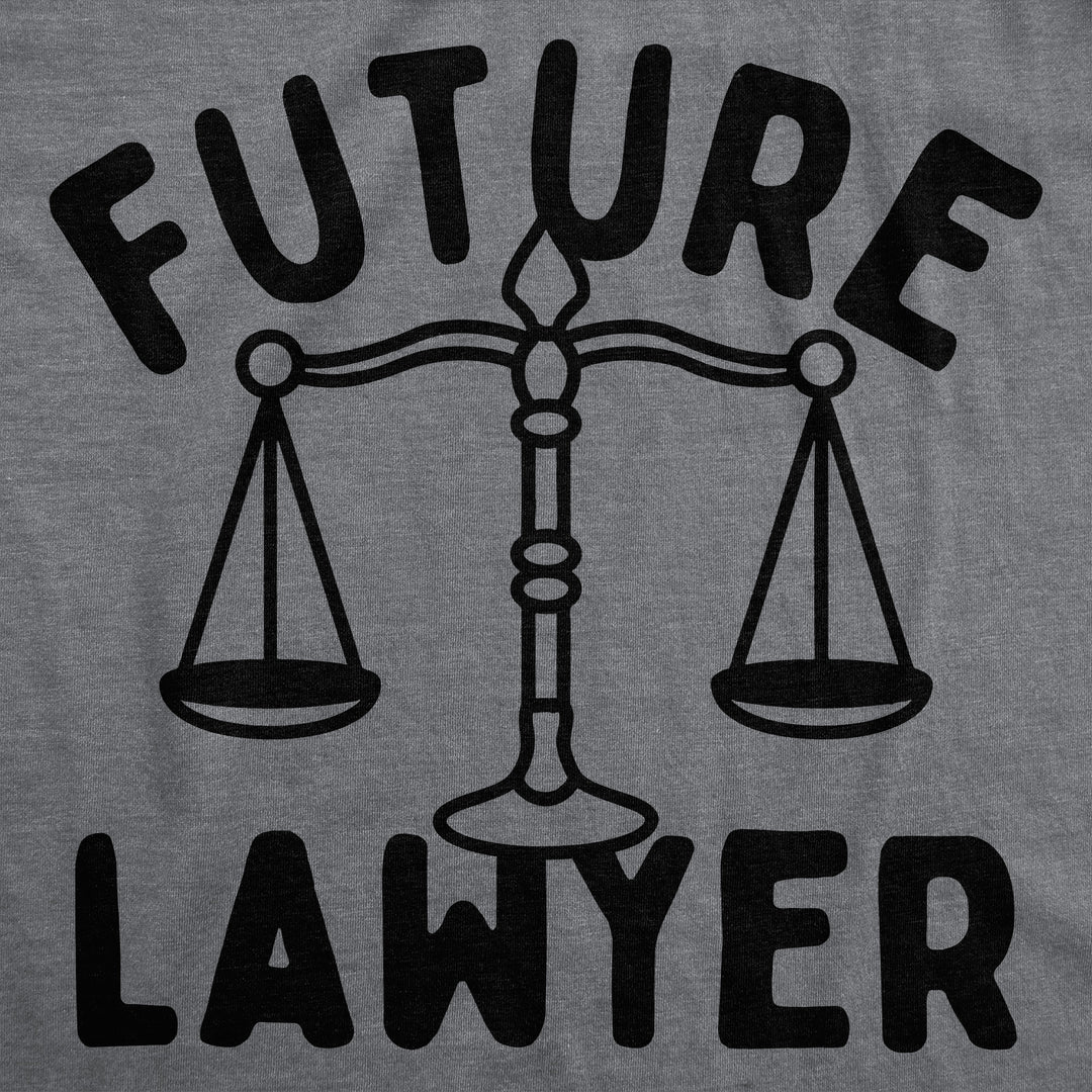 Future Lawyer Youth T Shirt
