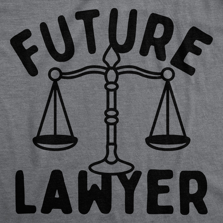 Future Lawyer Youth T Shirt
