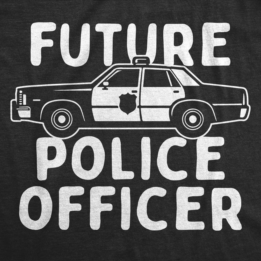 Future Police Officer Baby Bodysuit