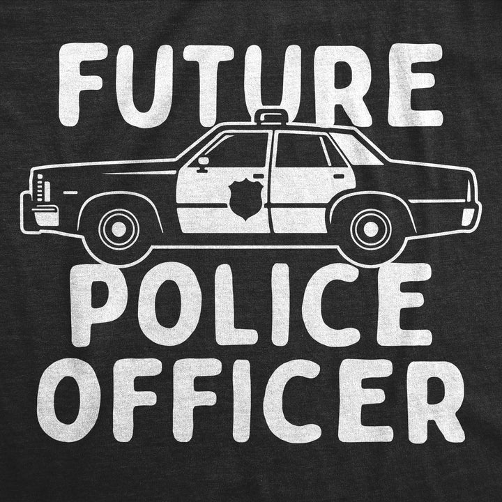 Future Police Officer Baby Bodysuit