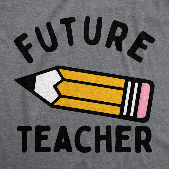 Future Teacher Baby Bodysuit