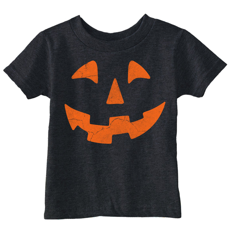 Funny Heather Black - Giant Jack O Lantern Giant Jack O Lantern Toddler T Shirt Nerdy Halloween Tee