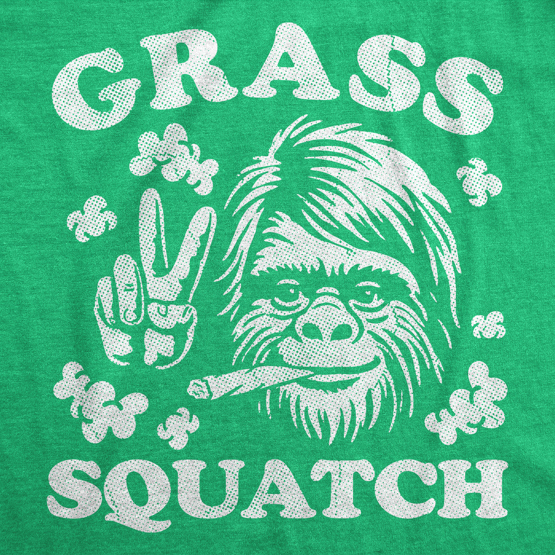 Grass Squatch Men's T Shirt