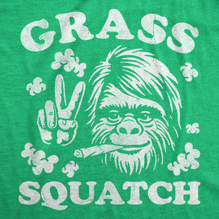 Grass Squatch Men's T Shirt