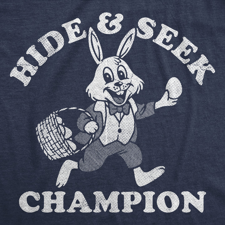 Hide And Seek Champion Easter Bunny Women's T Shirt