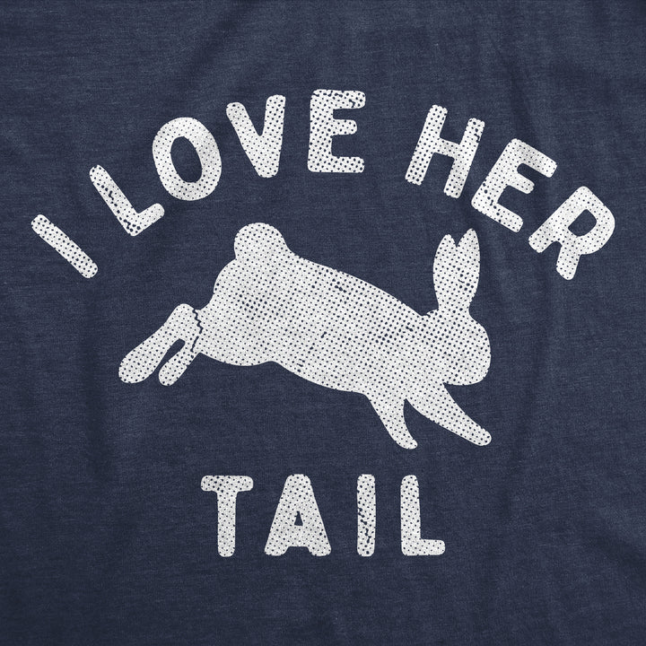 I Love Her Tail Men's T Shirt