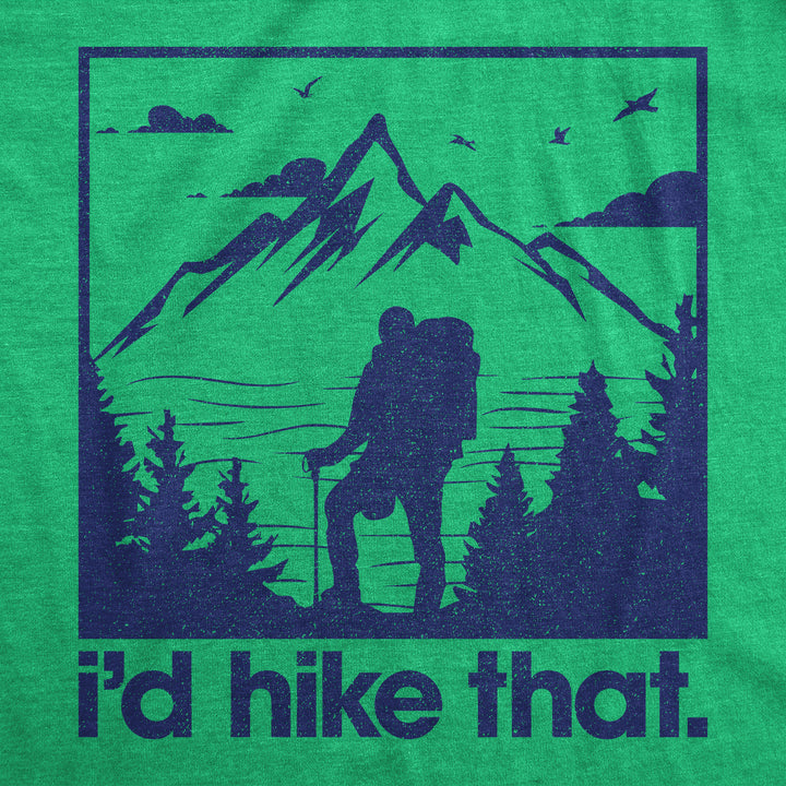 Id Hike That Men's T Shirt