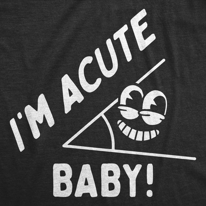 Im Acute Baby Baby Bodysuit