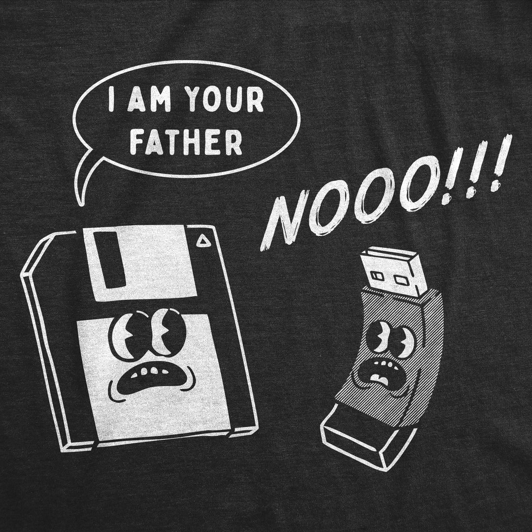 I Am Your Father Floppy Disk Men's T Shirt