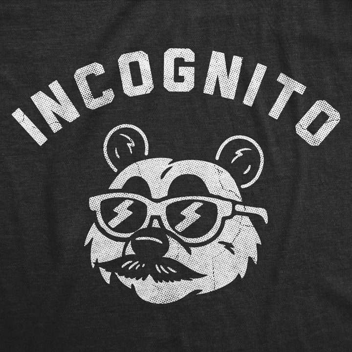 Incognito Panda Men's T Shirt