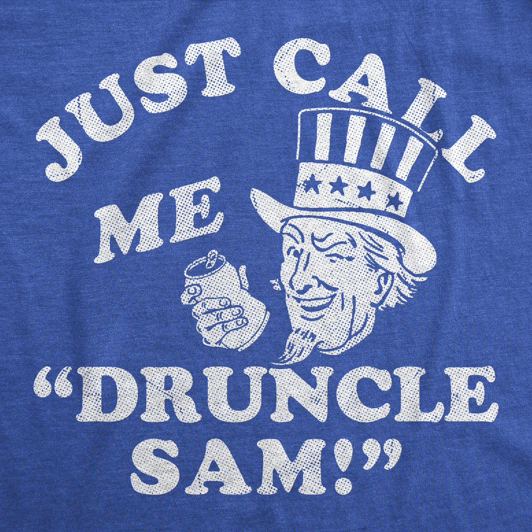 Druncle Sam Men's T Shirt
