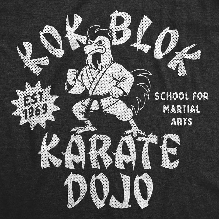 Kok Blok Karate Dojo Men's T Shirt