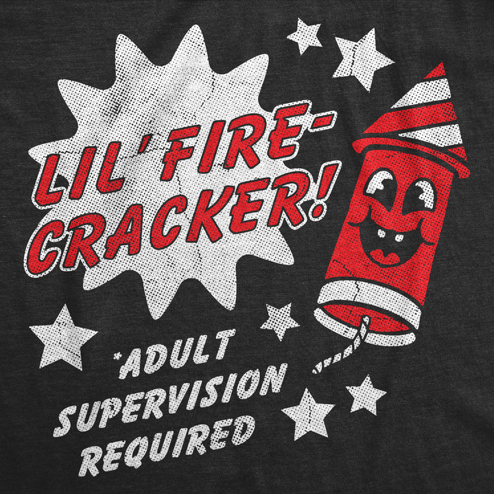 Lil Fire Cracker Toddler T Shirt