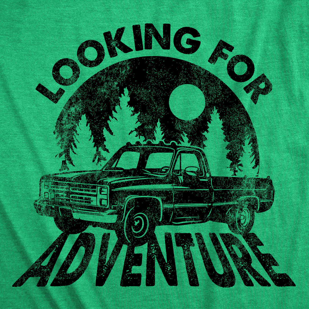 Looking For Adventure Men's T Shirt
